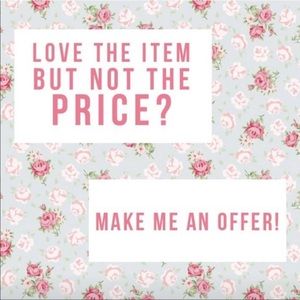 Make me an offer please!